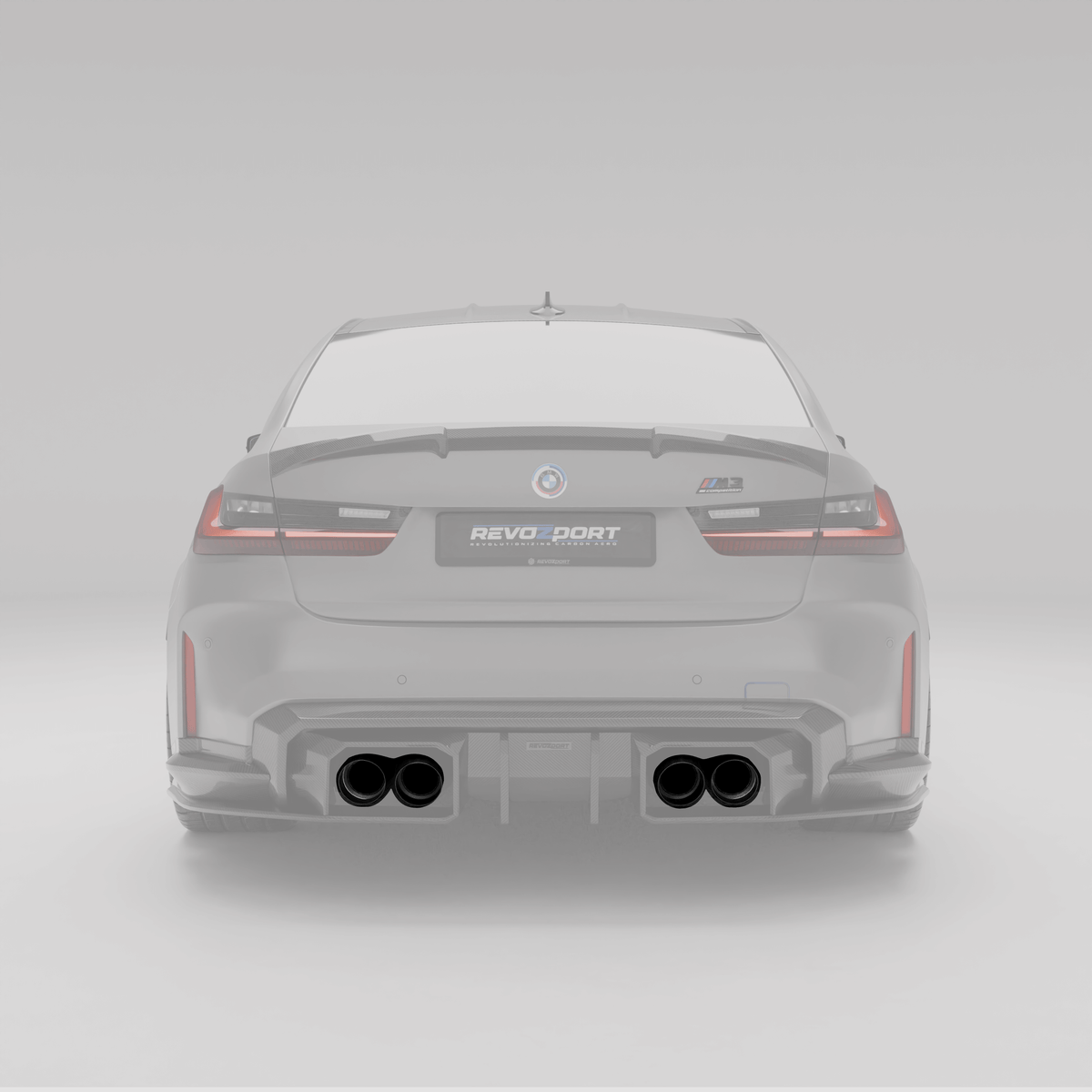 BMW M3 G80 Stainless Steel Tailpipe Tips