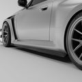 BMW M2 G87 Carbon Fiber Aero Side Skirts