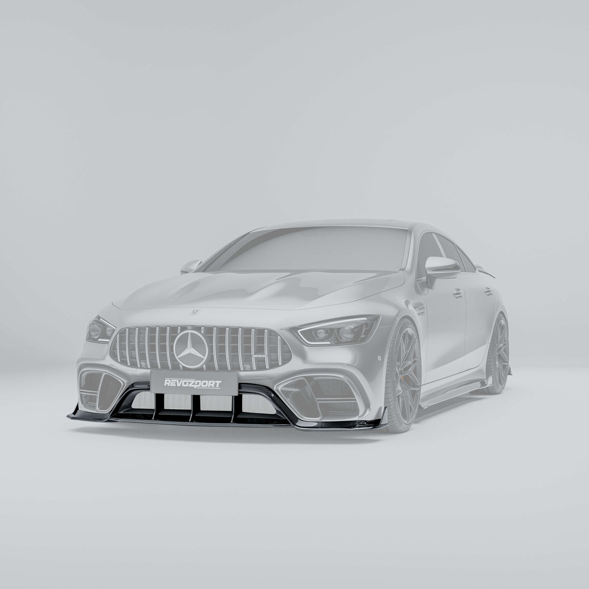 Mercedes-AMG GT 63 S X290 Carbon Fiber Front Lip