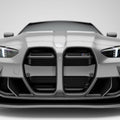 BMW M3 G80 Carbon Fiber Aero Front Grill (with ACC)