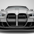 BMW M3 G80 Carbon Fiber Race Front Grill (without ACC)