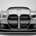 BMW M4 G82 Carbon Fiber Aero Front Grill (with ACC)