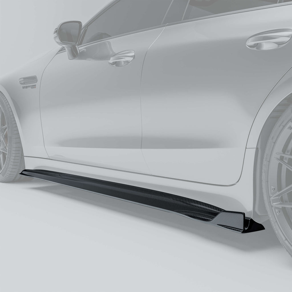 Mercedes-AMG GT 63 S X290 Carbon Fiber Side Skirts