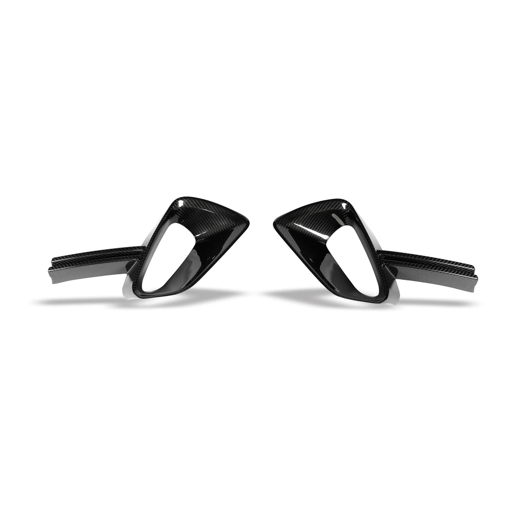 Mercedes-AMG GT 63 S X290 Carbon Fiber Front Bumper Vents