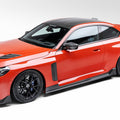 Első sárvédőív Carbon Fiber BMW G87 M2