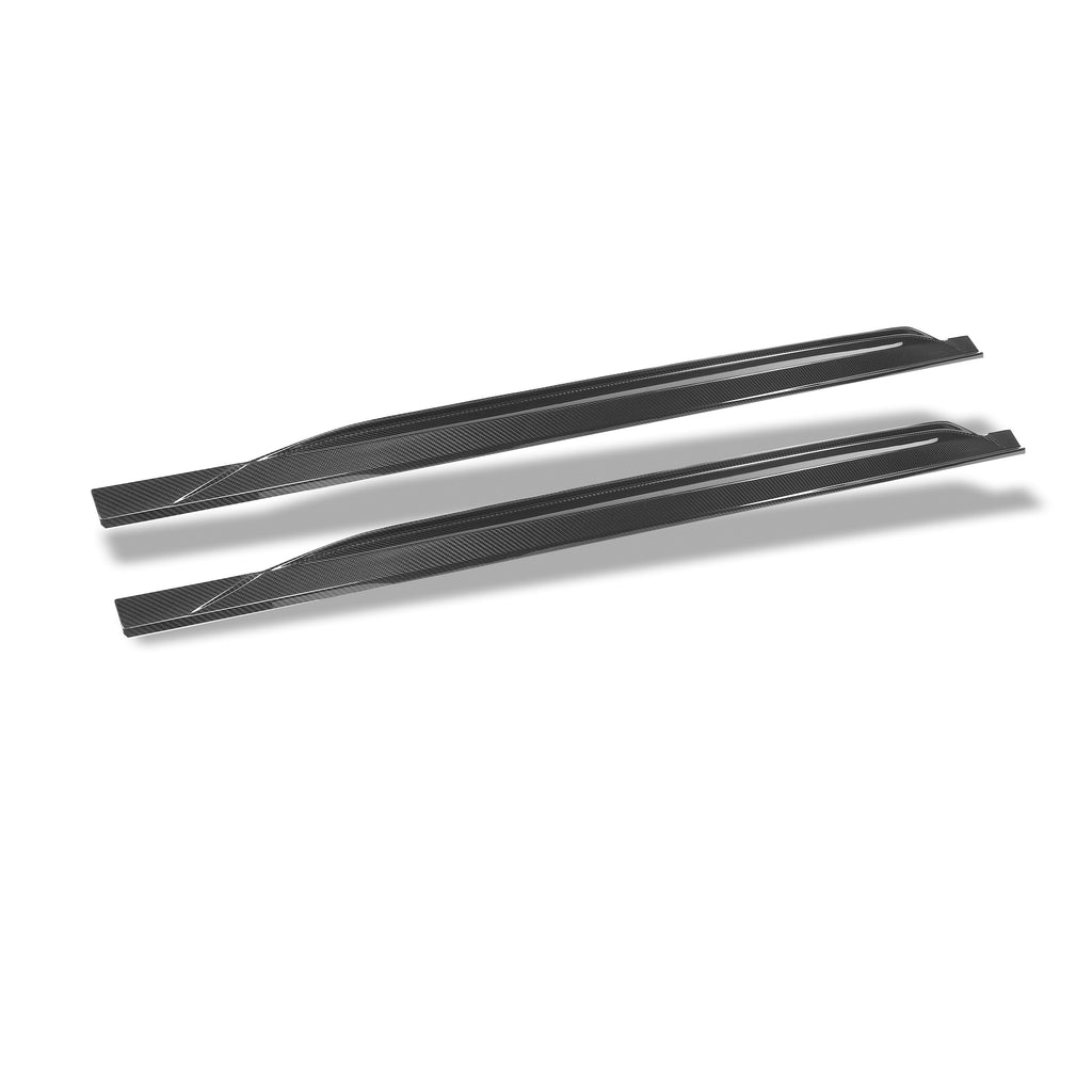 Audi RS3 8Y Sportback Carbon Fiber Side Skirts