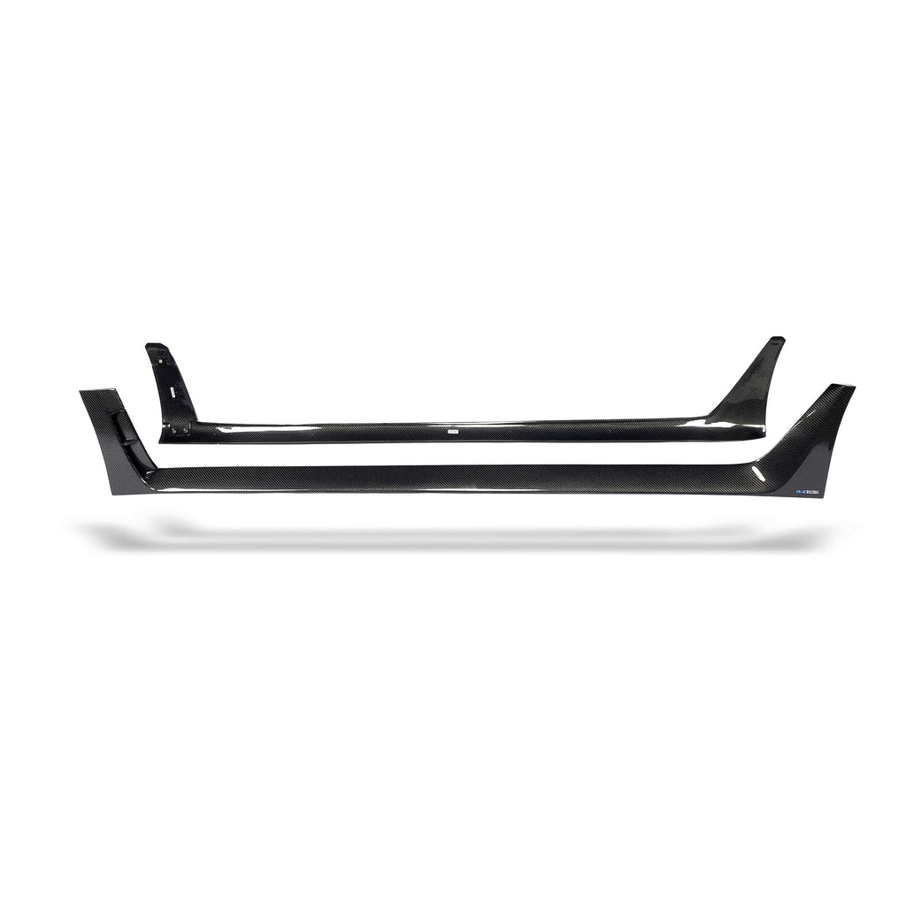 Tesla Model 3 Carbon Fiber Side Skirts