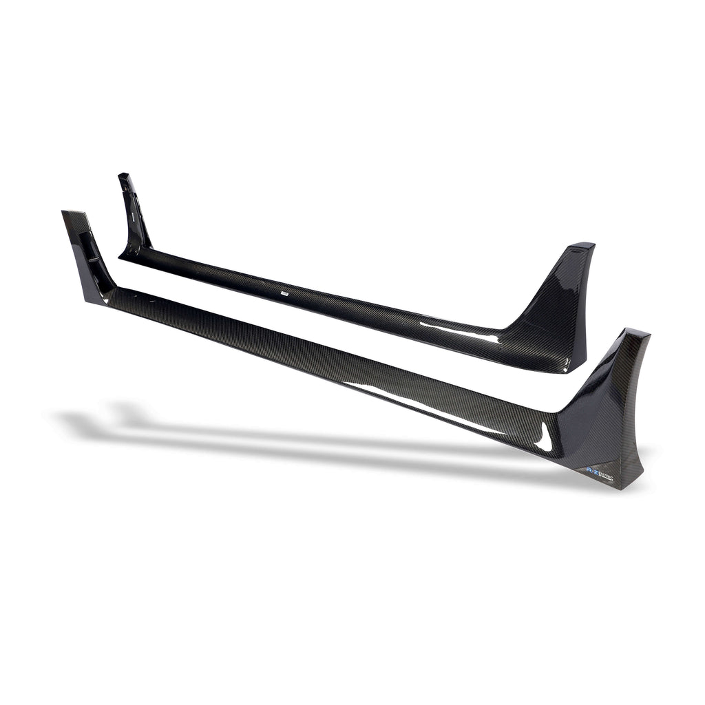 Tesla Model 3 Carbon Fiber Side Skirts