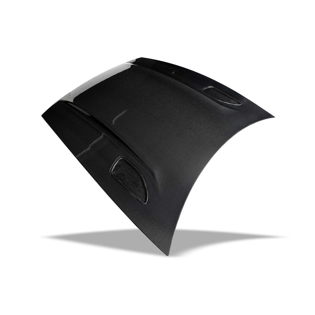 Tesla Model Y Juniper Carbon Fiber Hood