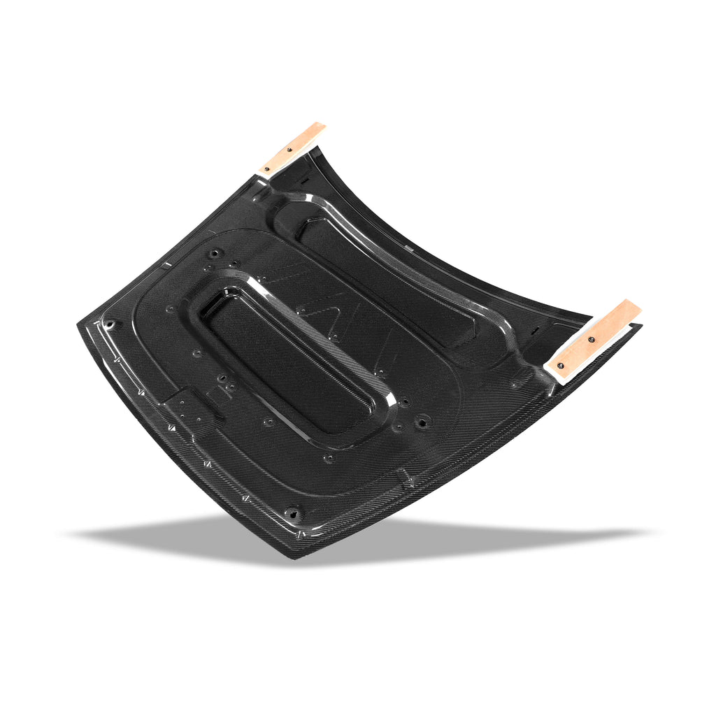 Tesla Model Y Juniper Carbon Fiber Hood