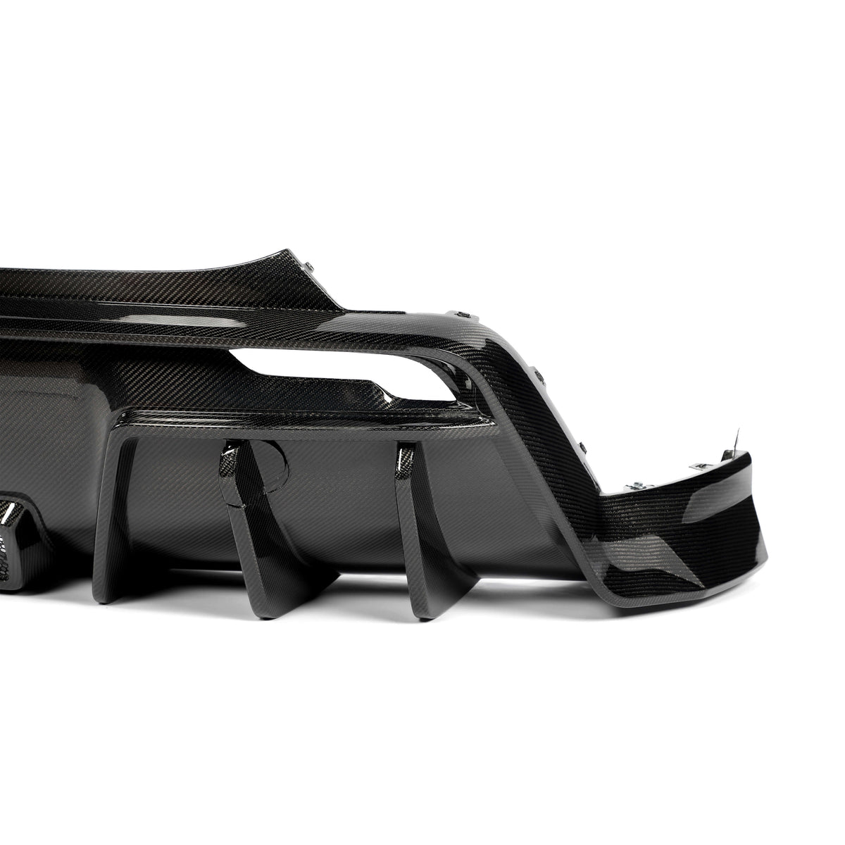Tesla Model Y Premium (Juniper) Carbon Fiber Rear Diffuser