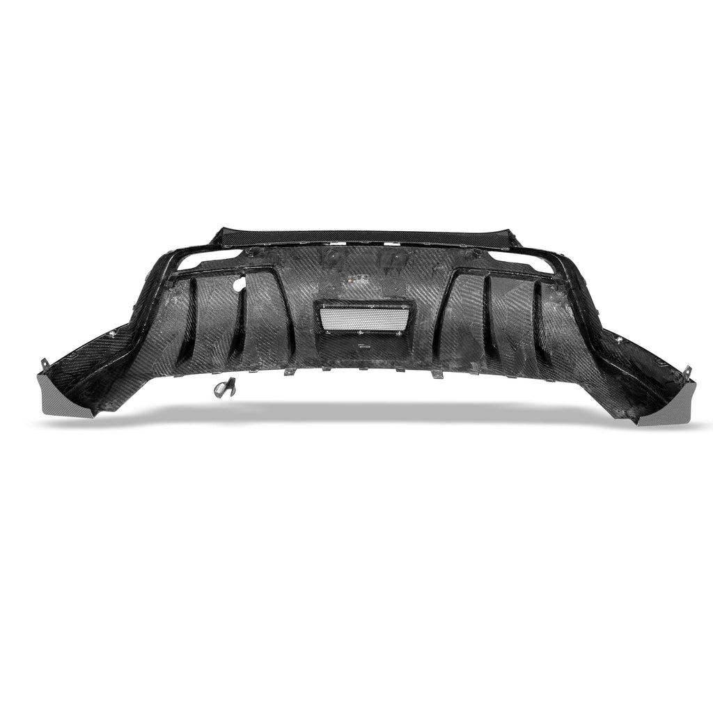 Tesla Model Y Premium (Juniper) Carbon Fiber Rear Diffuser