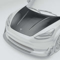 Tesla Model 3 Carbon Fiber Hood