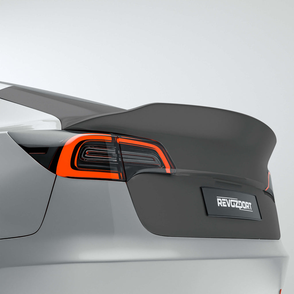Tesla Model 3 Carbon Fiber Rear Trunk