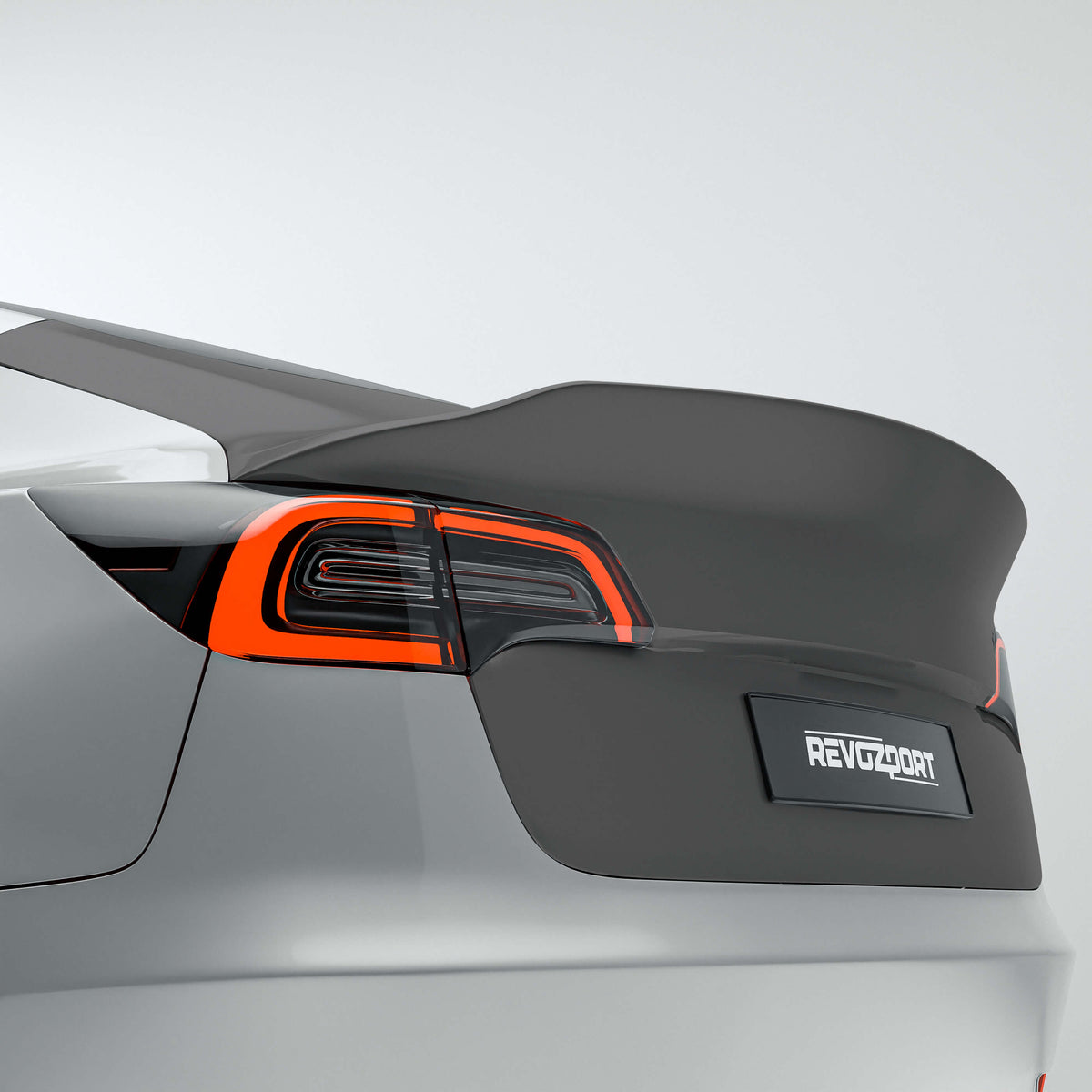 Tesla Model 3 Carbon Fiber Rear Trunk