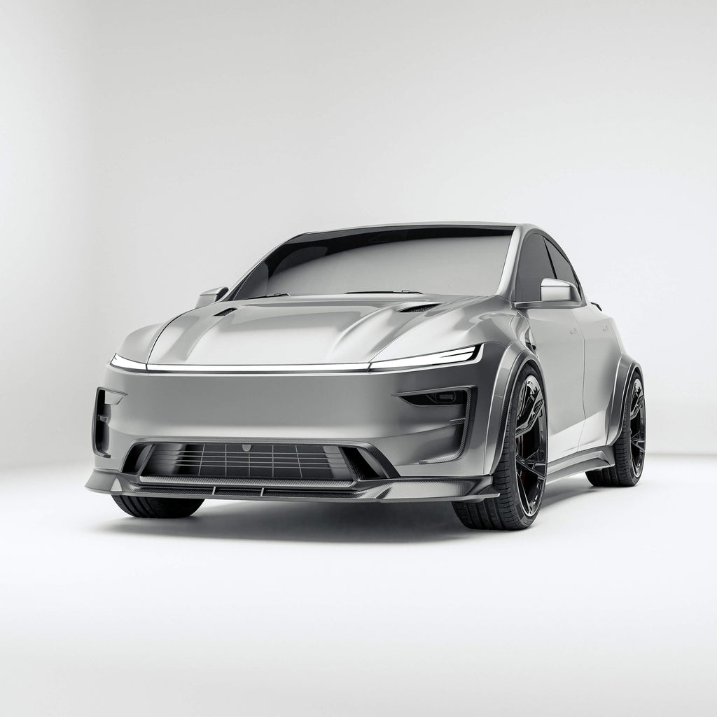 Tesla Model Y Premium (Juniper) Carbon Fiber Bodykit