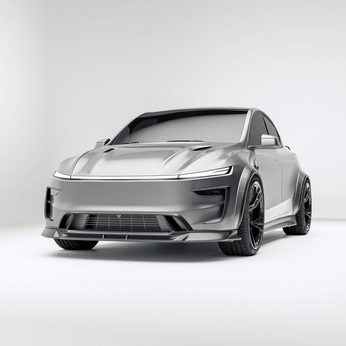 Tesla Model Y Premium (Juniper) Carbon Fiber Bodykit