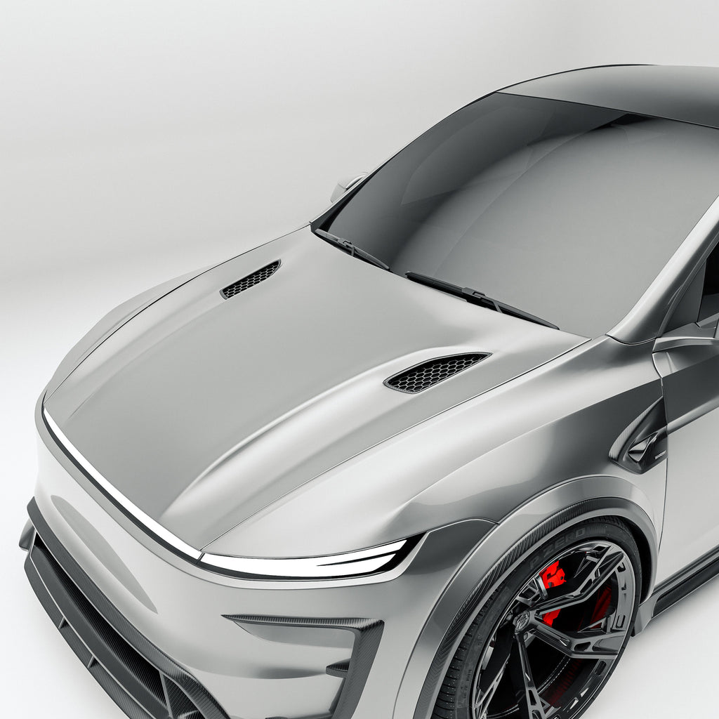 Tesla Model Y Premium (Juniper) Carbon Fiber Bodykit