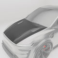 Tesla Model Y Juniper Carbon Fiber Hood