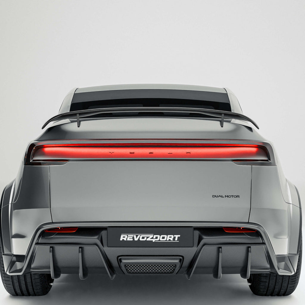 Tesla Model Y Juniper Carbon Fiber Rear Wing