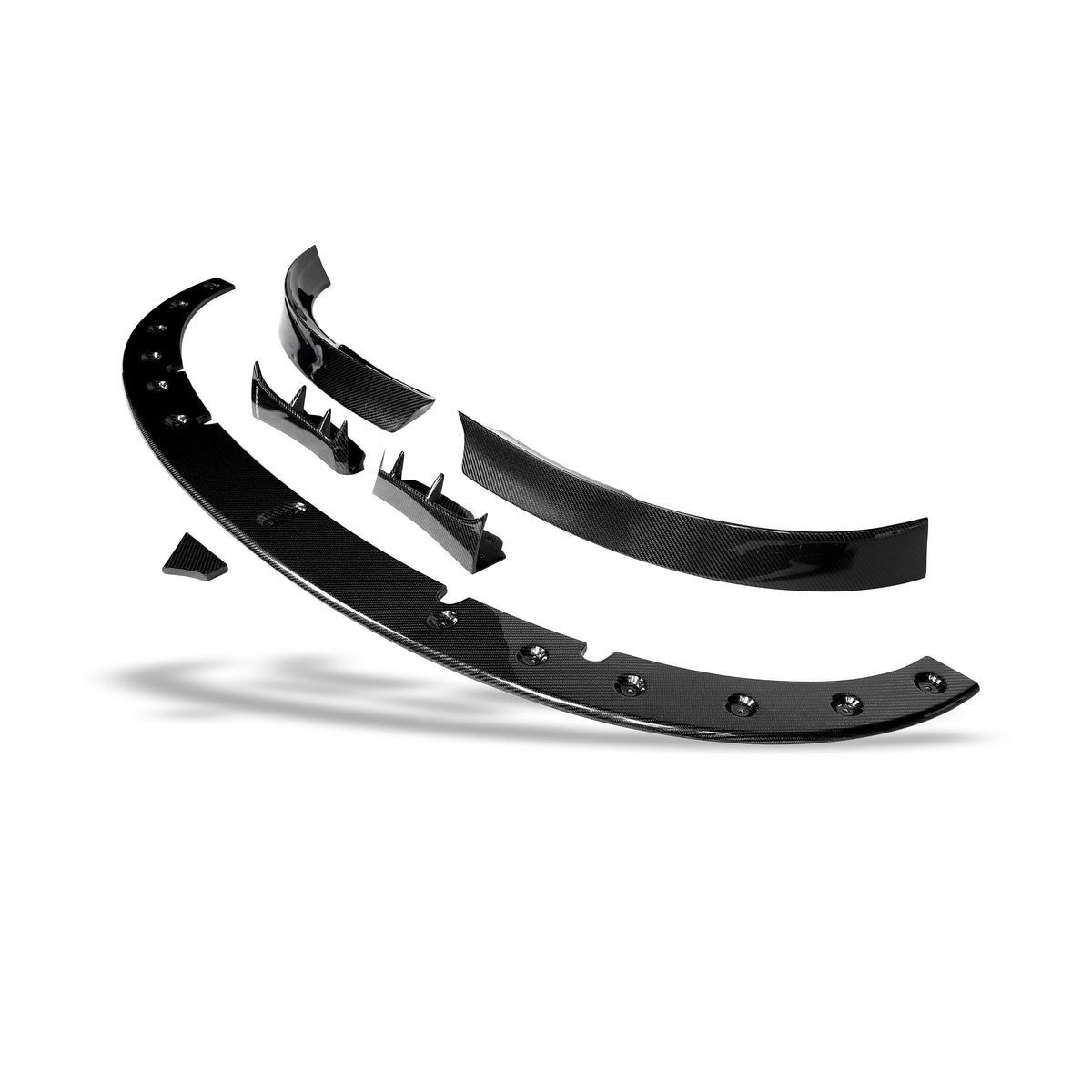 Tesla Model Y 2021-2024 Carbon Fiber Front Lip