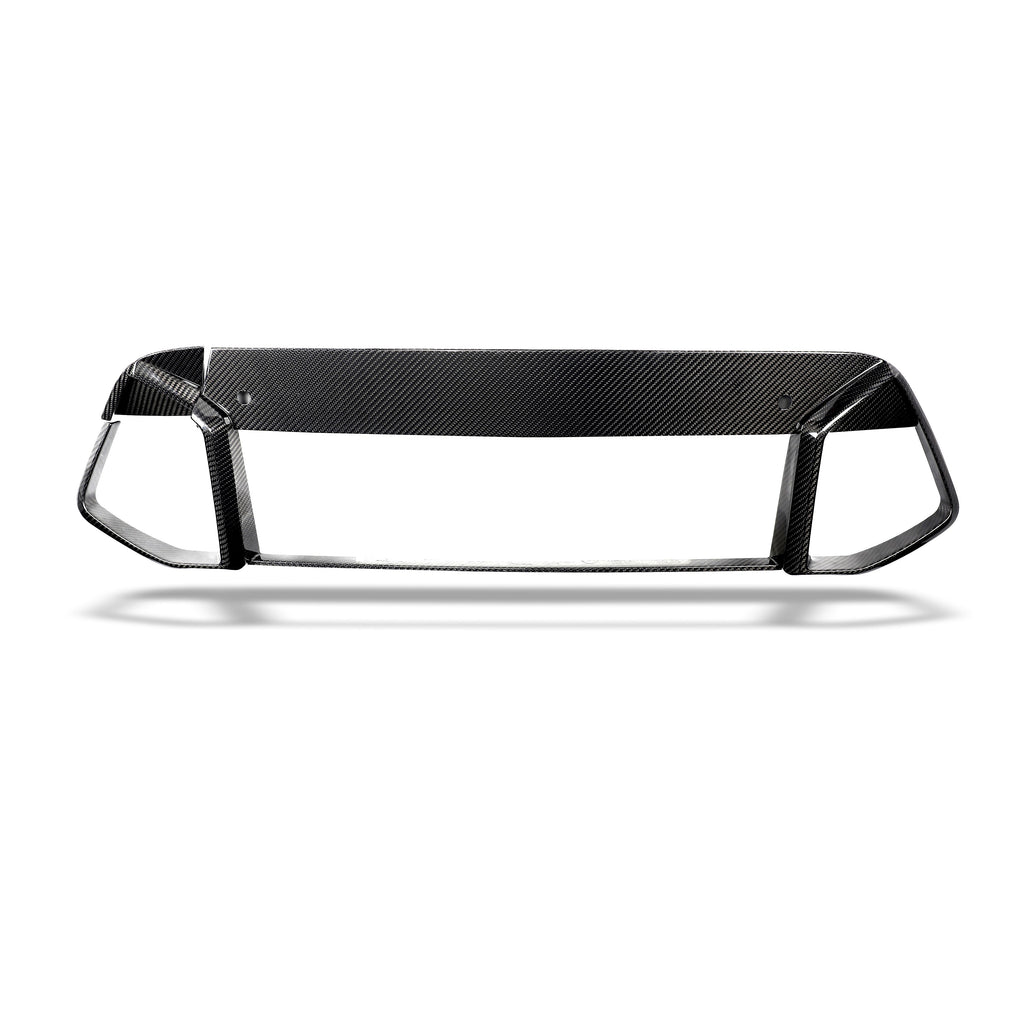 BMW X6M F96 Pre-LCI Carbon Fiber Front Air Intake Trim