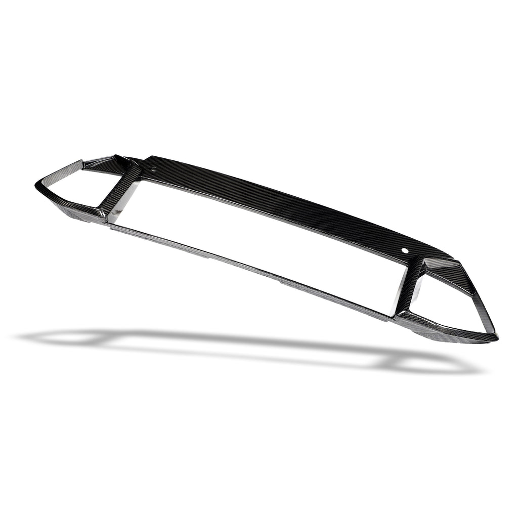BMW X6M F96 Pre-LCI Carbon Fiber Front Air Intake Trim