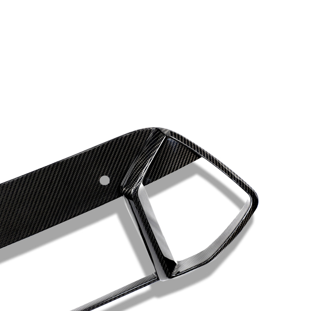 BMW X6M F96 Pre-LCI Carbon Fiber Front Air Intake Trim
