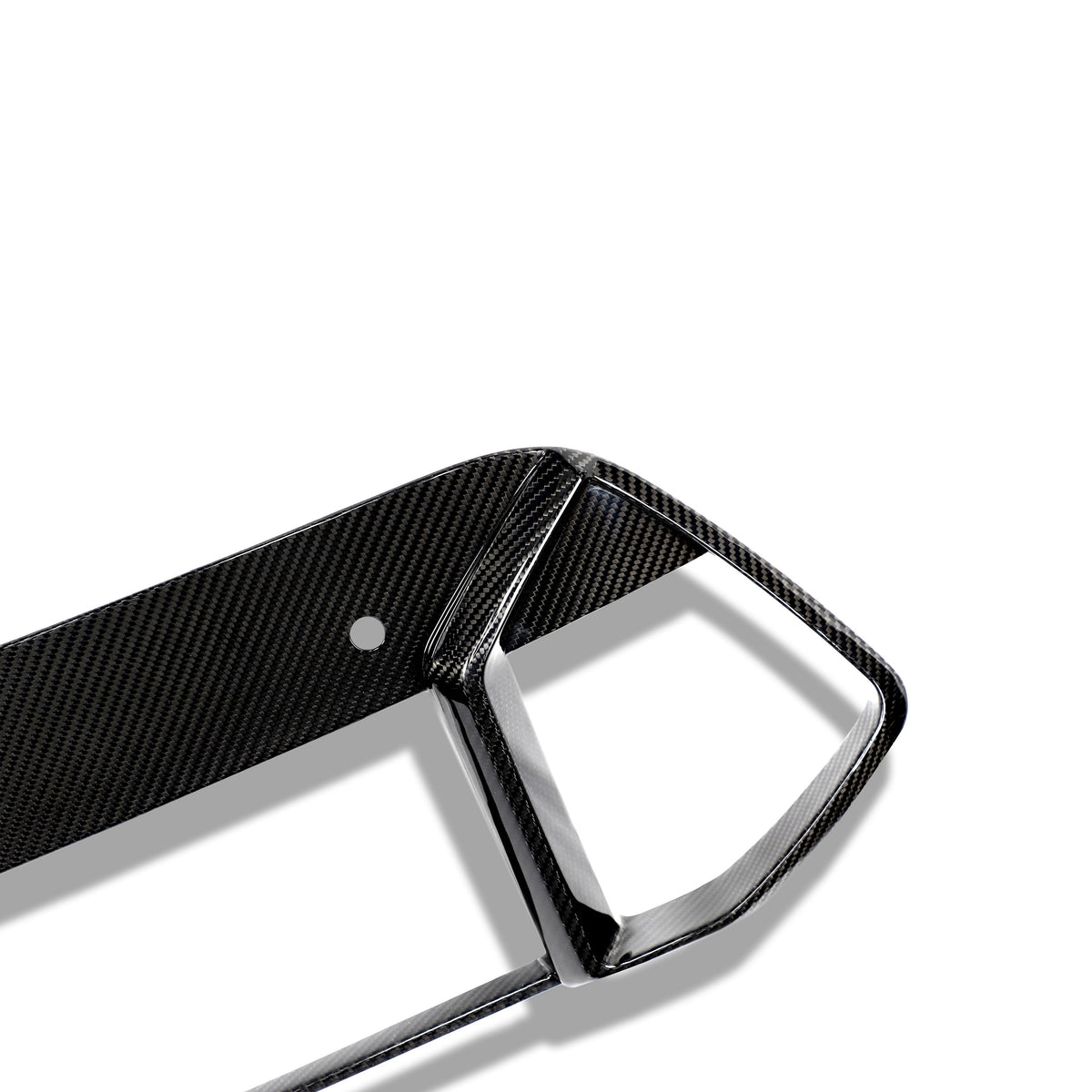 BMW X6M F96 Pre-LCI Carbon Fiber Front Air Intake Trim