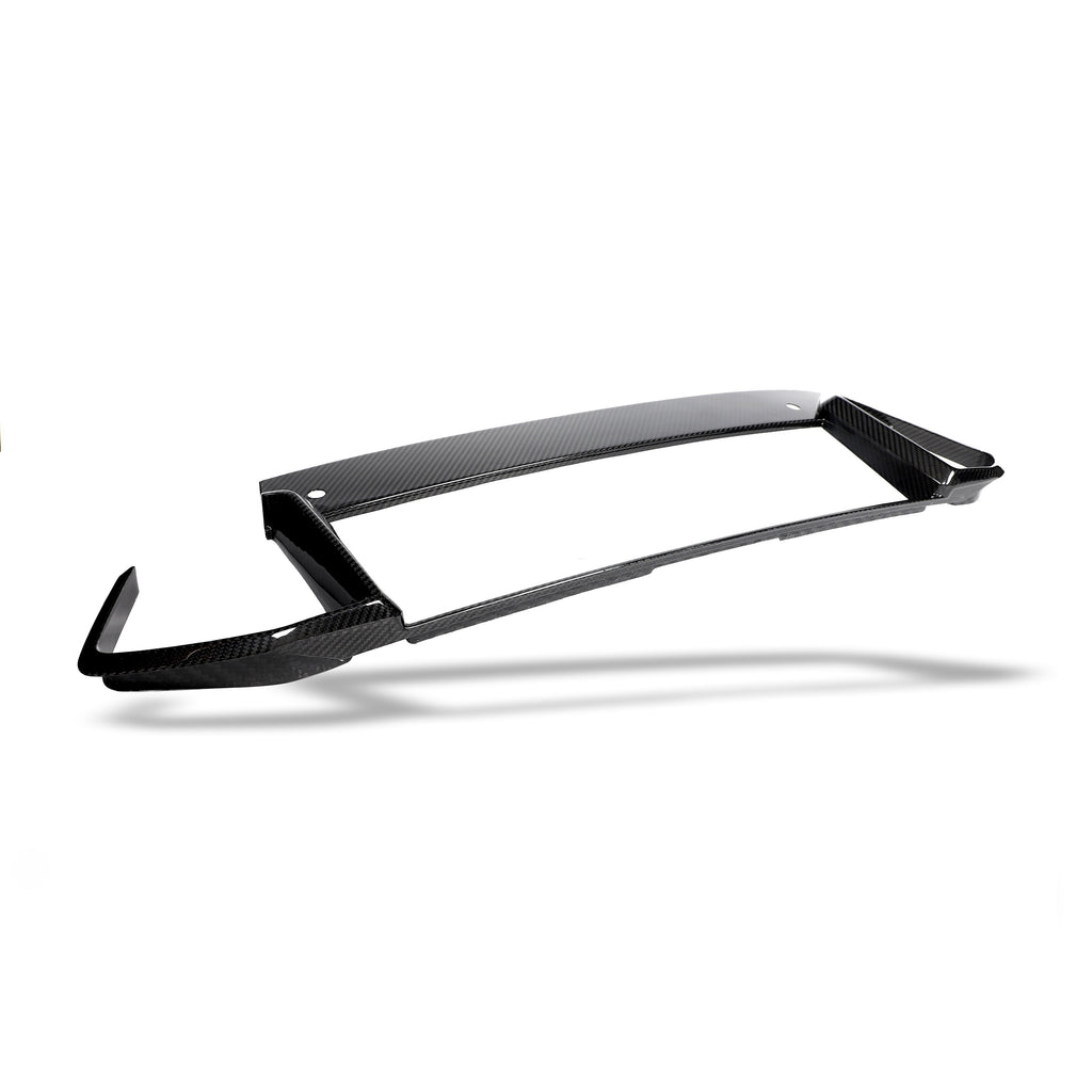 BMW X6M F96 Pre-LCI Carbon Fiber Front Air Intake Trim