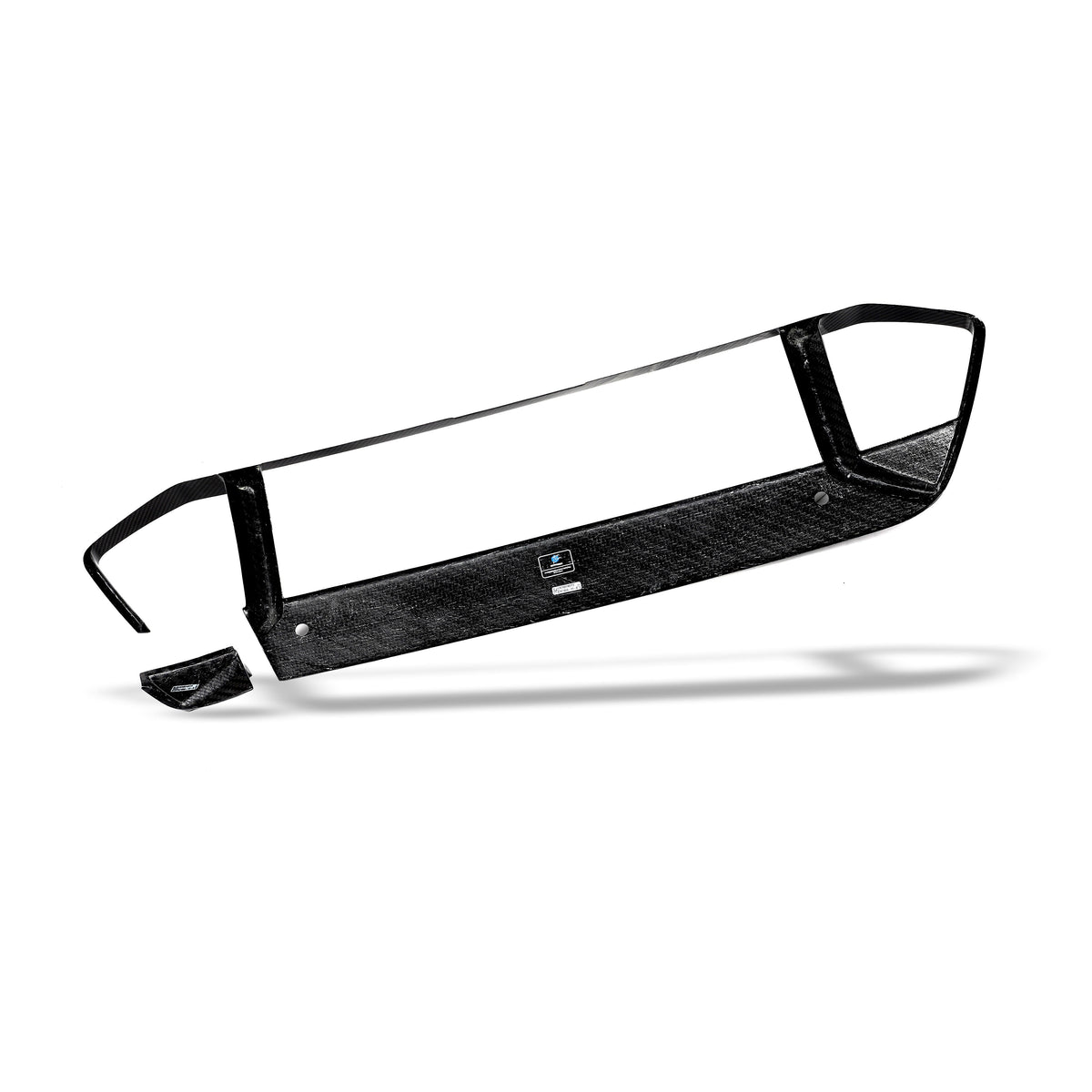 BMW X6M F96 Pre-LCI Carbon Fiber Front Air Intake Trim