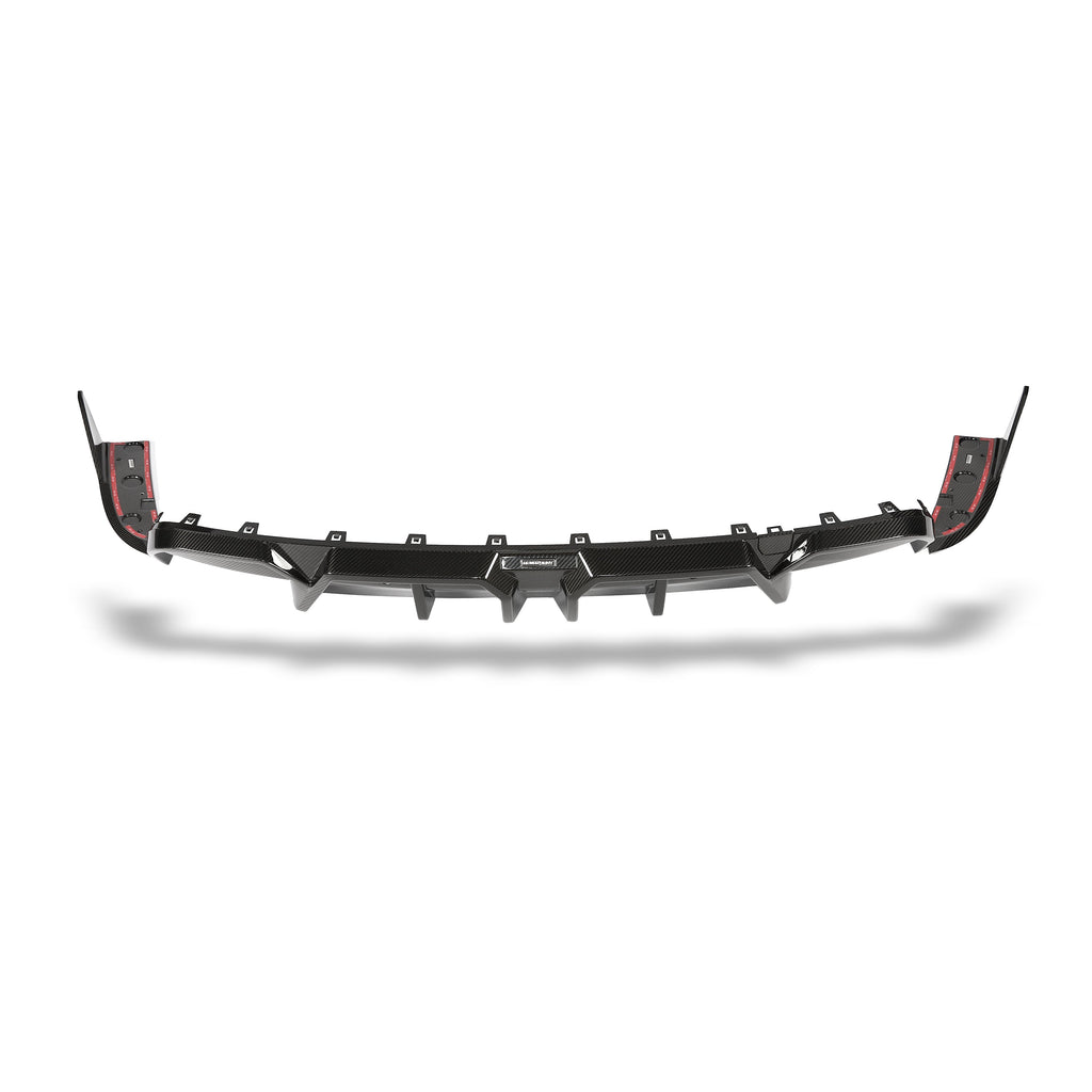 BMW X6M F96 Pre-LCI Carbon Fiber Rear Diffuser