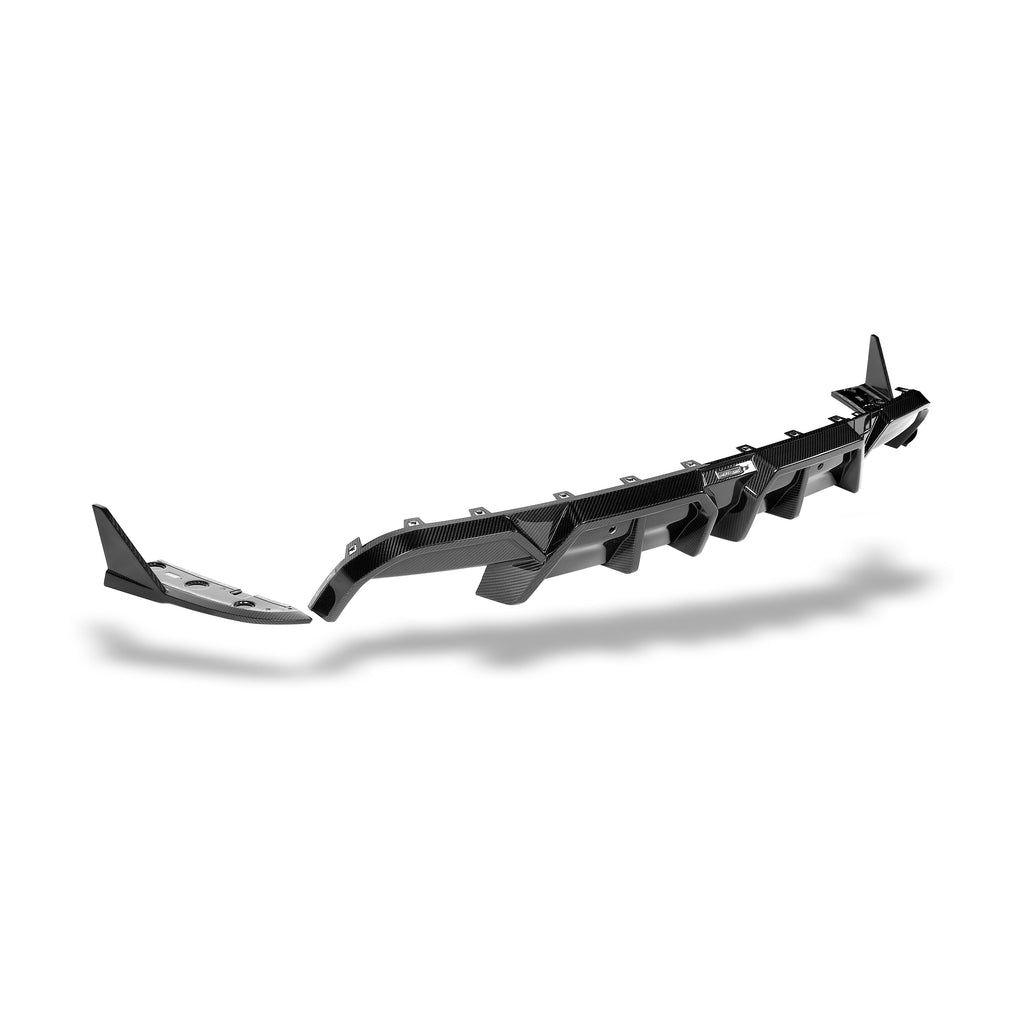 BMW X6M F96 Pre-LCI Carbon Fiber Rear Diffuser
