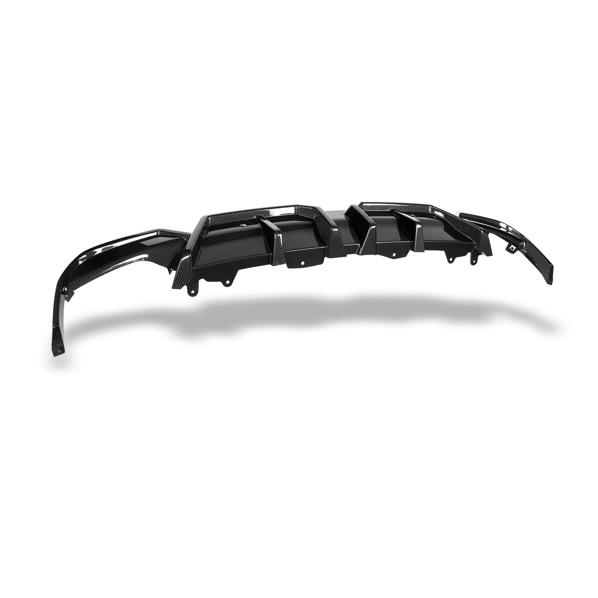 BMW X6M F96 Pre-LCI Carbon Fiber Rear Diffuser