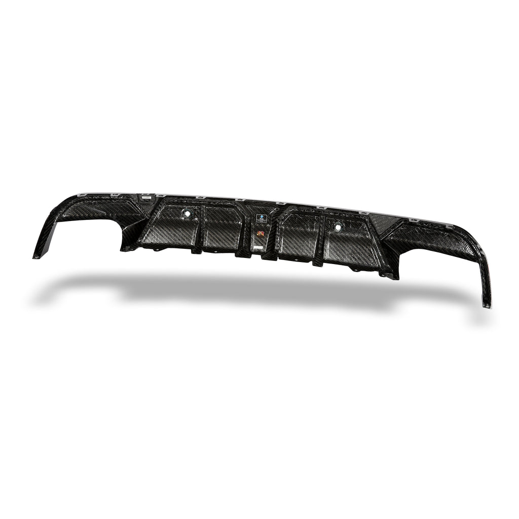 BMW X6M F96 Pre-LCI Carbon Fiber Rear Diffuser