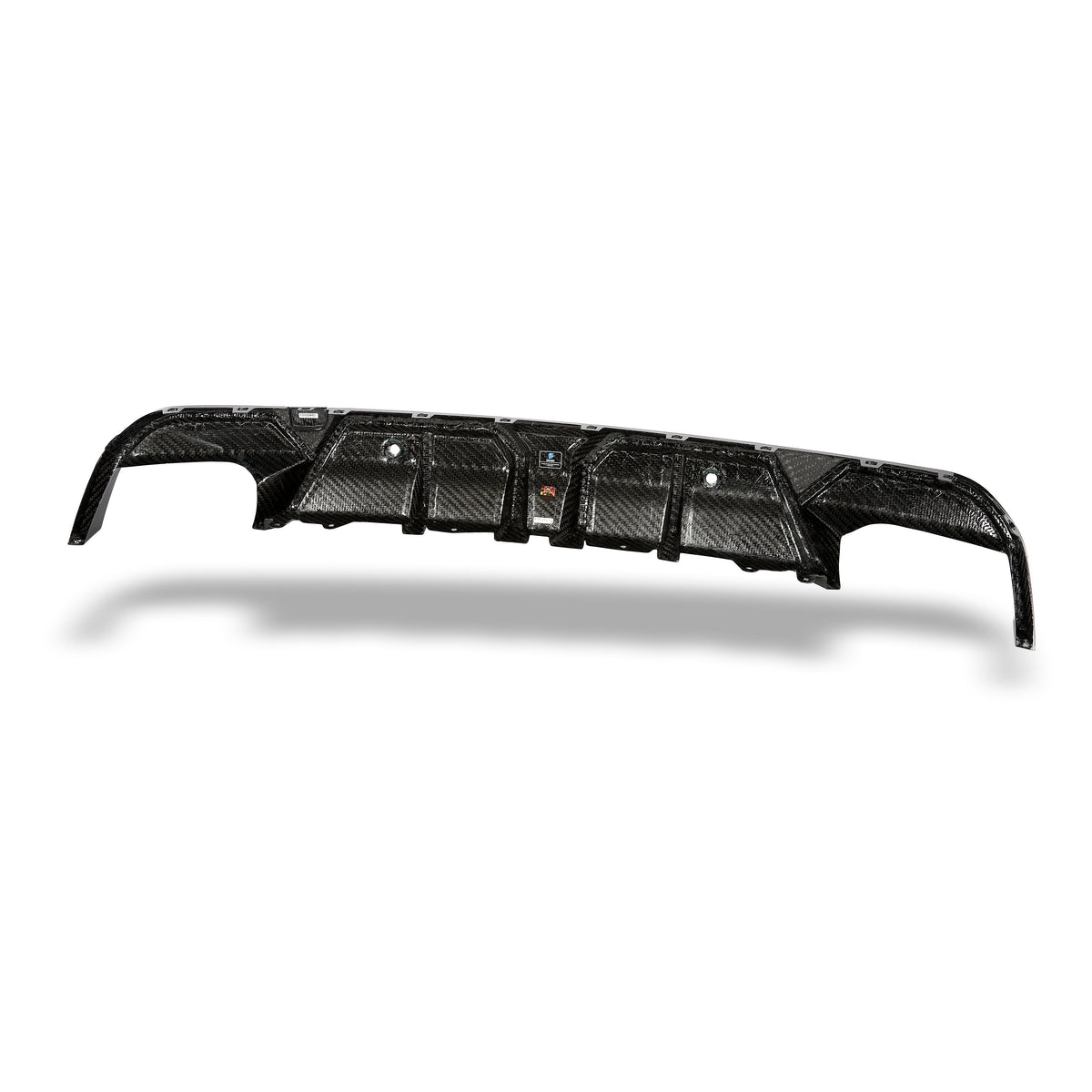 BMW X6M F96 Pre-LCI Carbon Fiber Rear Diffuser