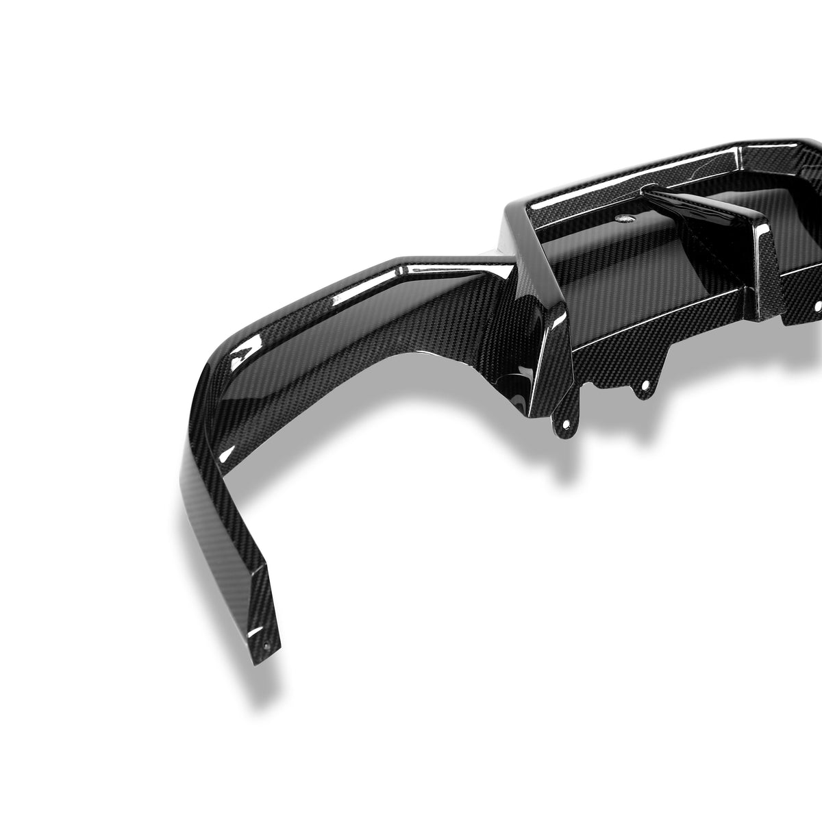 BMW X6M F96 Pre-LCI Carbon Fiber Rear Diffuser