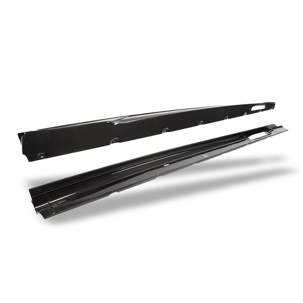 BMW X6M F96 Pre-LCI Carbon Fiber Side Skirts