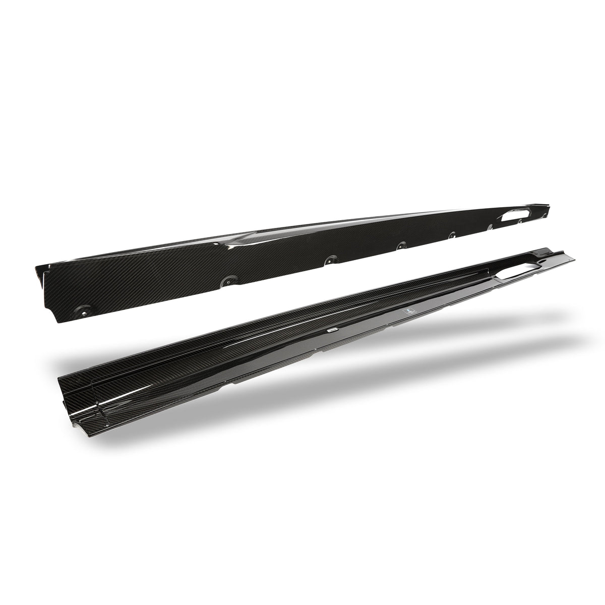 BMW X6M F96 Pre-LCI Carbon Fiber Side Skirts