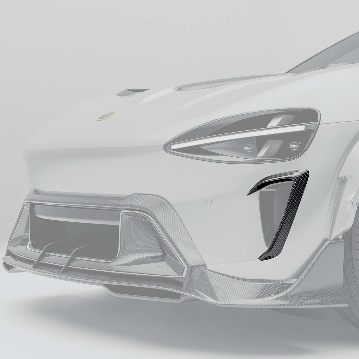 Xiaomi YU7 Carbon Fiber Front Canards