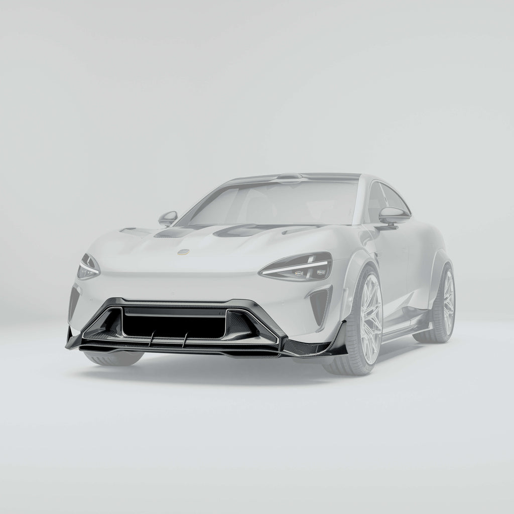 Xiaomi YU7 Carbon Fiber Front Lip & Air Vents