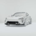 Xiaomi YU7 Carbon Fiber Front Lip & Air Vents