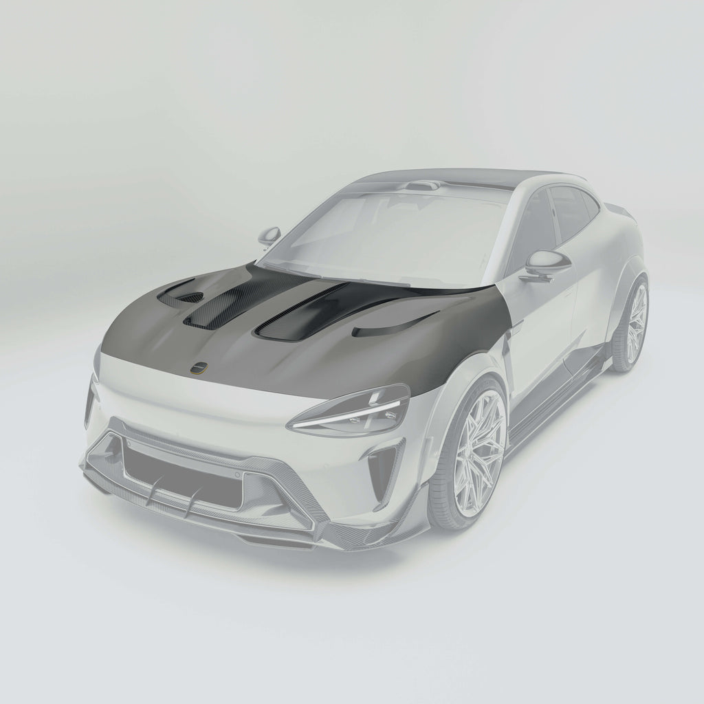 Xiaomi YU7 Carbon Fiber Hood
