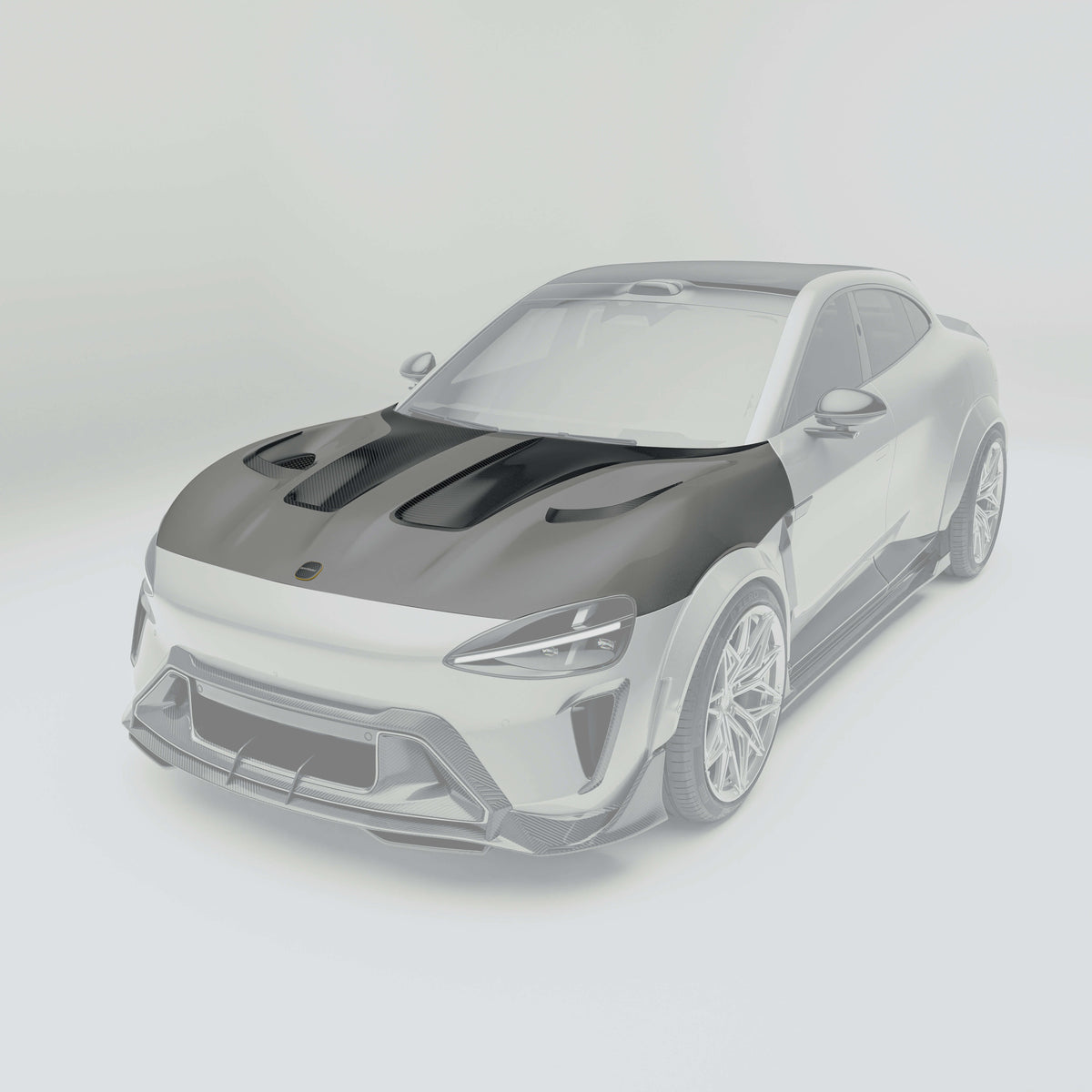 Xiaomi YU7 Carbon Fiber Hood