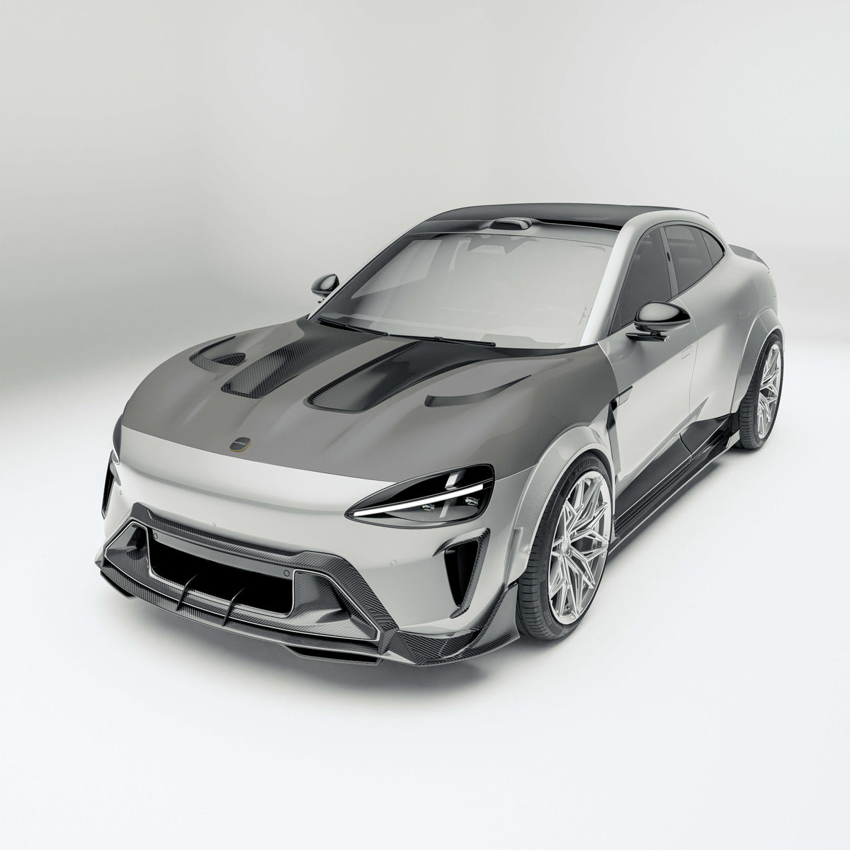 Xiaomi YU7 Carbon Fiber Hood