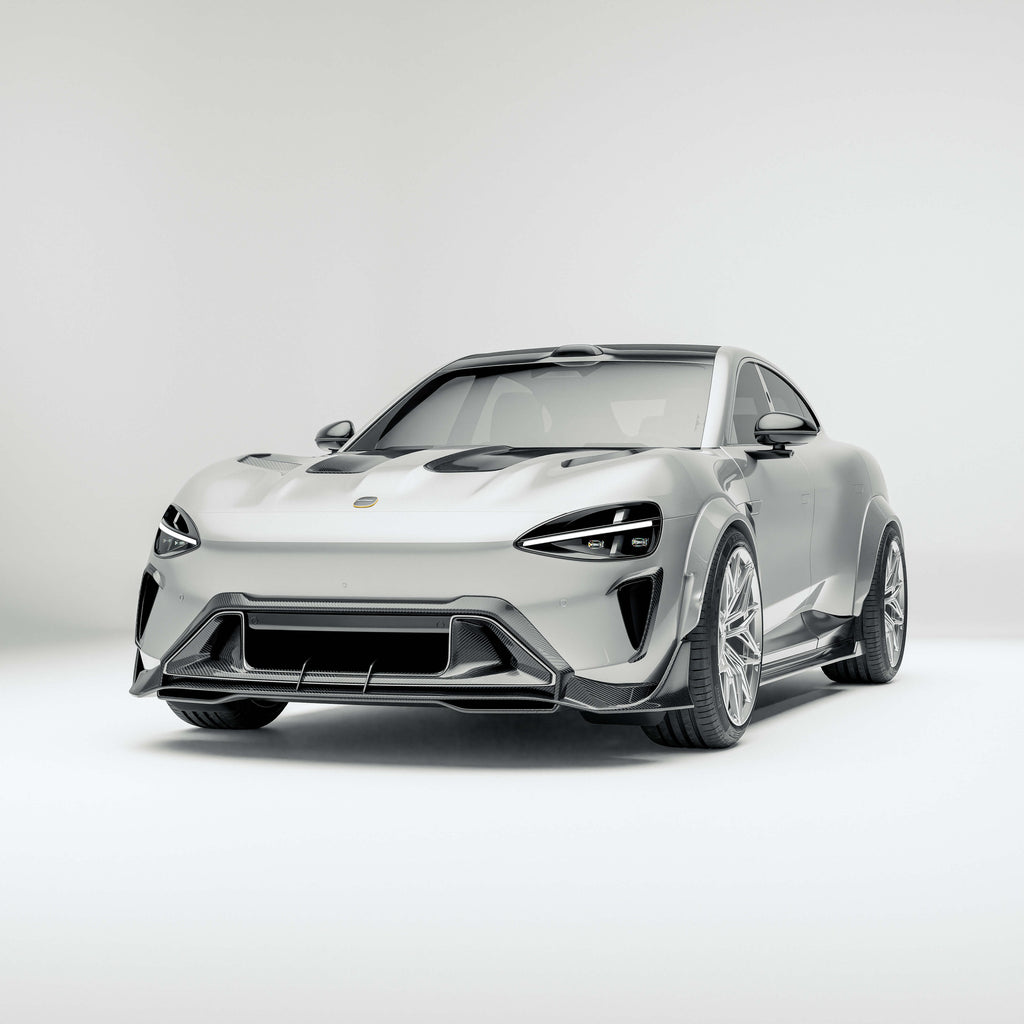 Xiaomi YU7 Carbon Fiber Front Lip & Air Vents