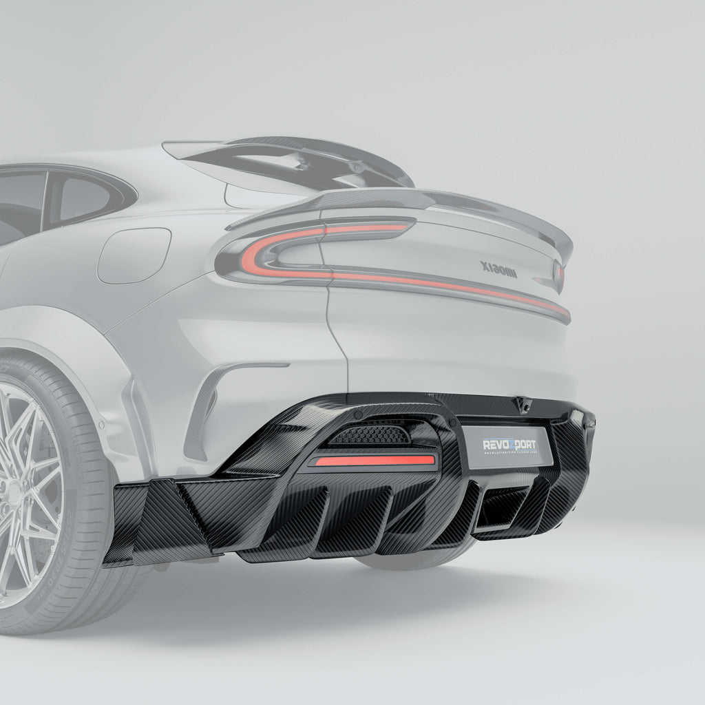 Xiaomi YU7 Carbon Fiber Rear Diffuser