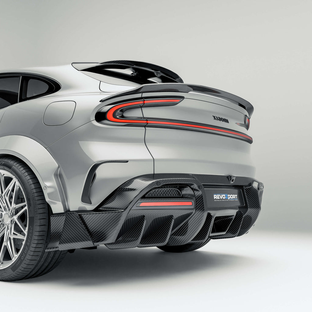 Xiaomi YU7 Carbon Fiber Rear Diffuser