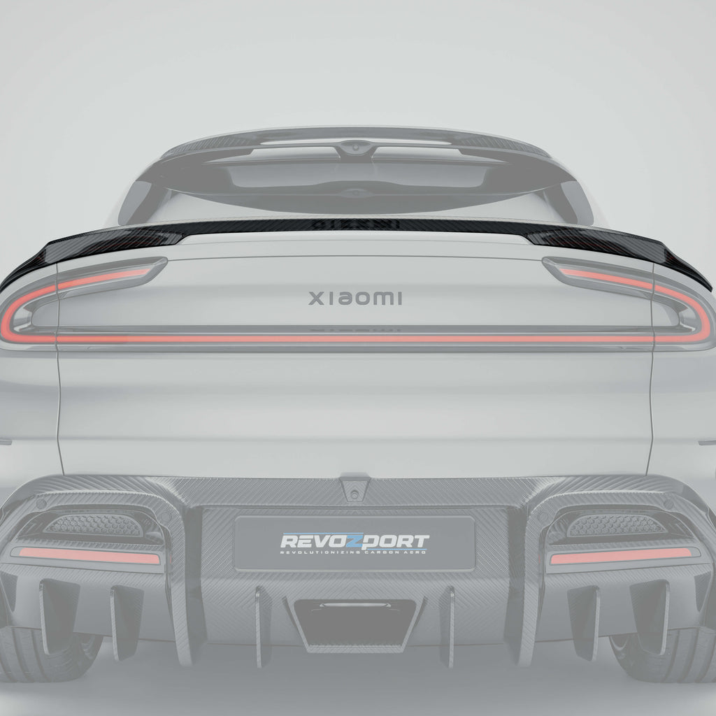Xiaomi YU7 Carbon Fiber Mid Spoiler