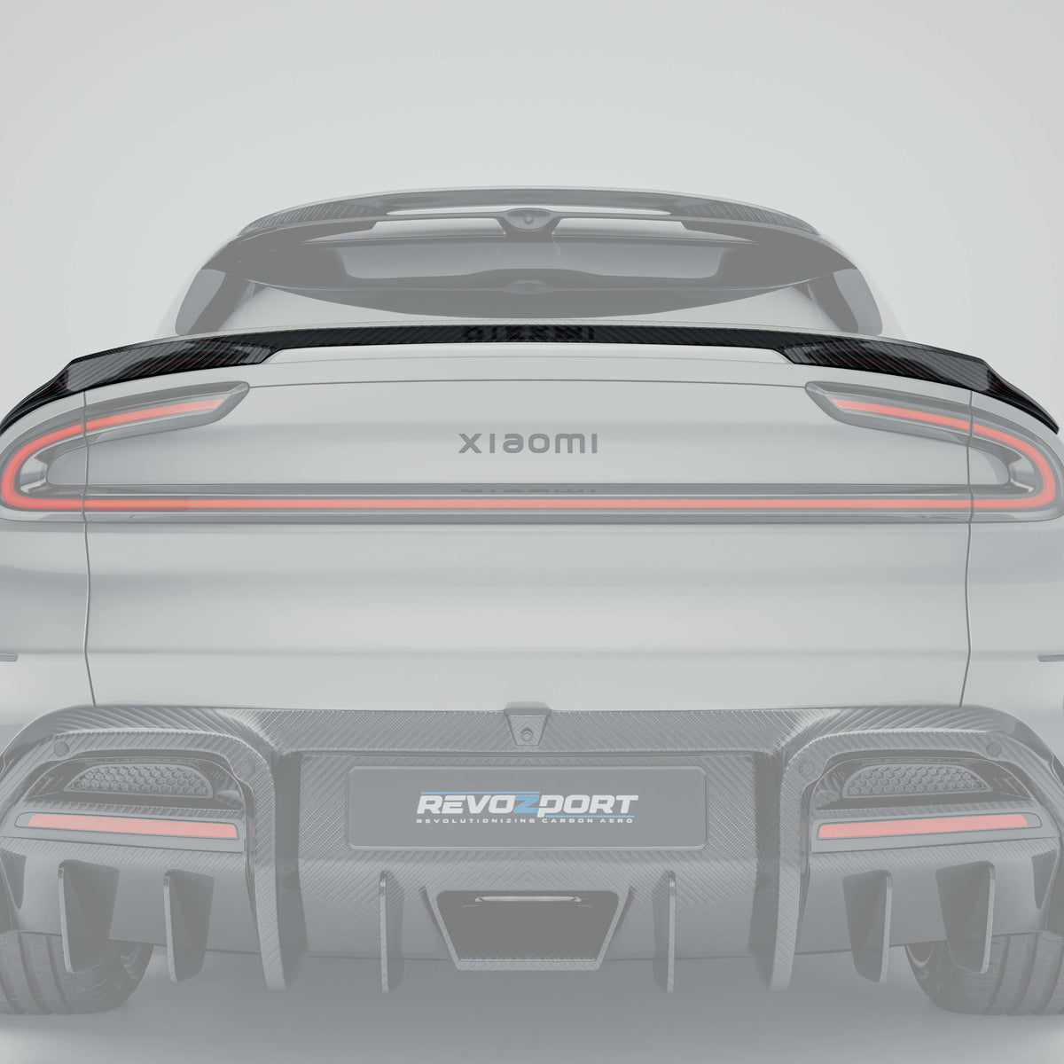 Xiaomi YU7 Carbon Fiber Mid Spoiler